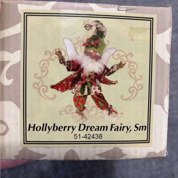 Whimsical Holiday Elf in Red and Green - Picture 6 of 6